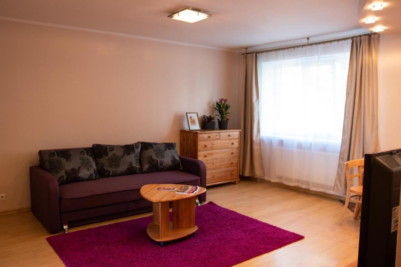 Apartament Amber, Liepāja Esterno foto