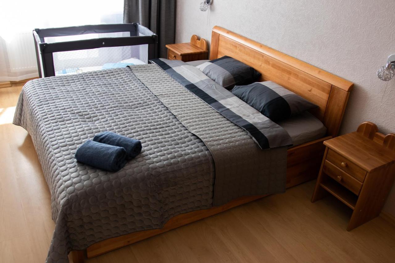 Apartament Amber, Liepāja Esterno foto