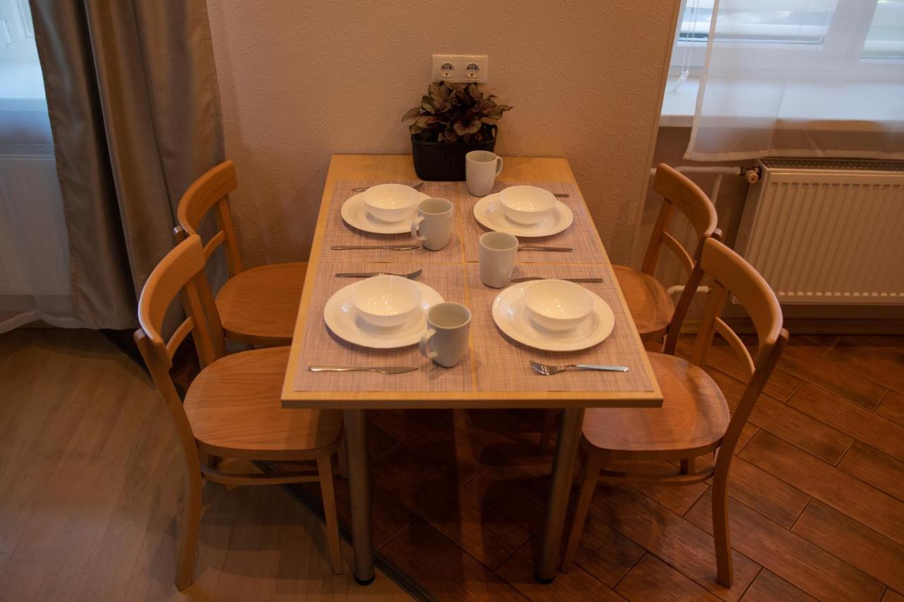 Apartament Amber, Liepāja Esterno foto