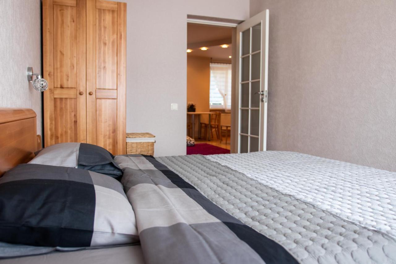 Apartament Amber, Liepāja Esterno foto