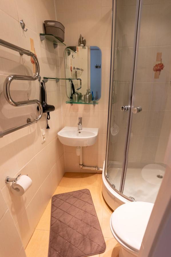 Apartament Amber, Liepāja Esterno foto